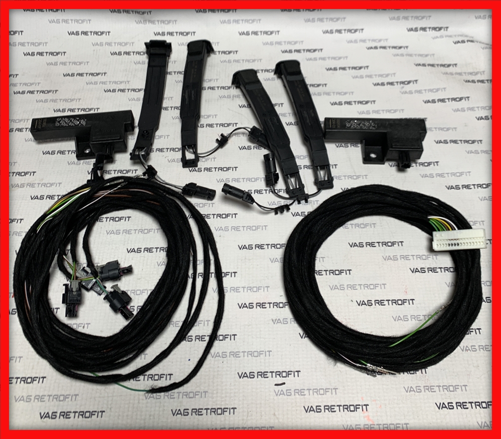 Poza 2 - Keyless Entry Audi A6 C7 Set Manere Cablaje Antena Keyless Audi A6 A7 C7 4G Poza 2 - Keyless Entry Audi A6 C7 Set Manere Cablaje Antena Keyless Audi A6 A7 C7 4G