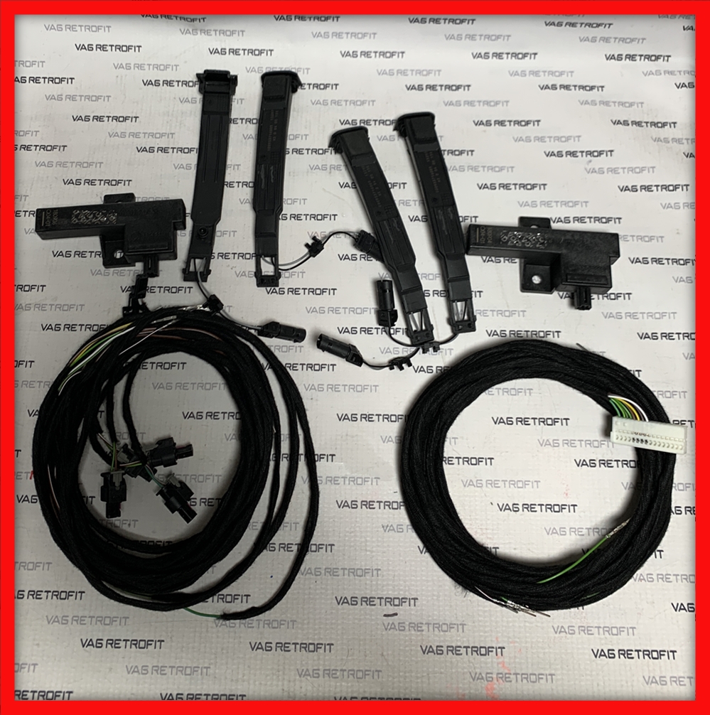 Poza 3 - Keyless Entry Audi A6 C7 Set Manere Cablaje Antena Keyless Audi A6 A7 C7 4G Poza 3 - Keyless Entry Audi A6 C7 Set Manere Cablaje Antena Keyless Audi A6 A7 C7 4G