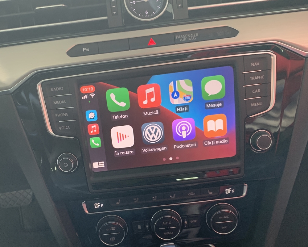 Activare 10 - VW Passat B8 2017 Instalare Keyless Entry Camera Spate Portbagaj Electric Montare 10 - VW Passat B8 2017 Instalare Keyless Entry Camera Spate Portbagaj Electric