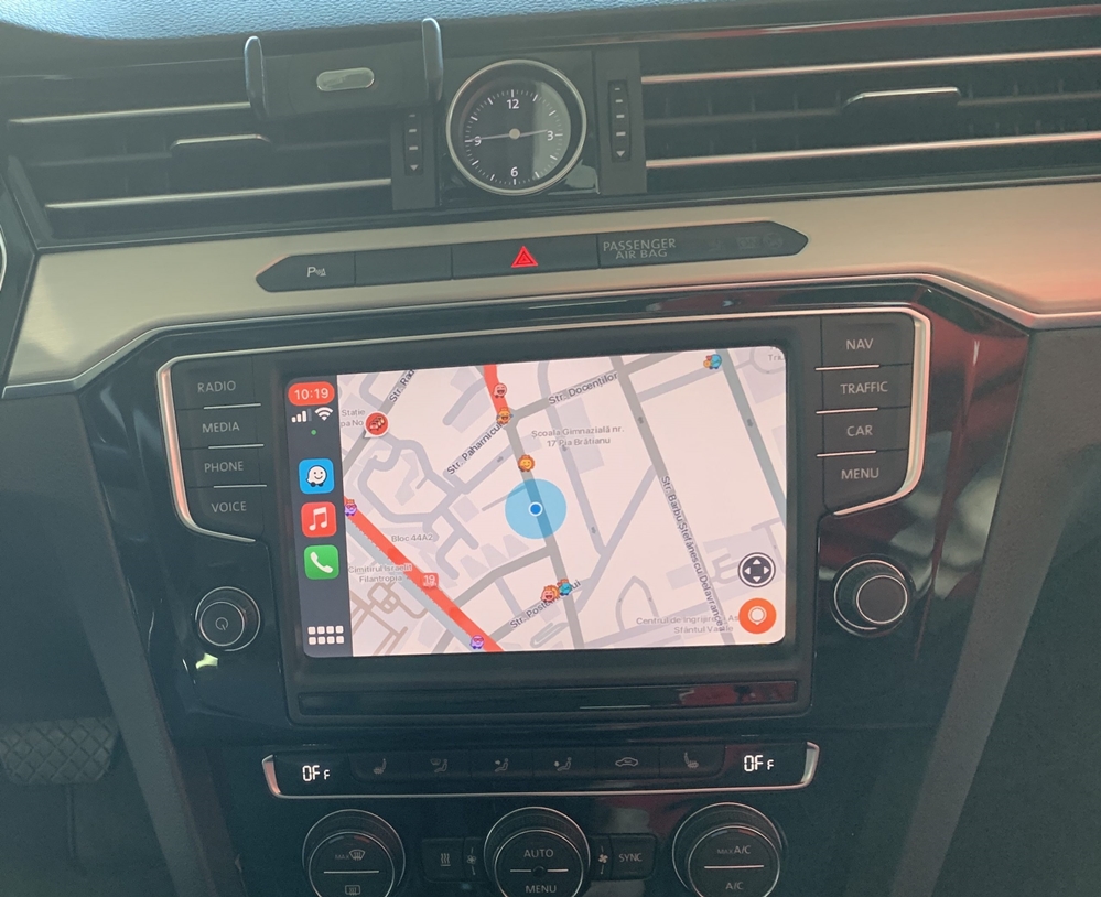 Activare 11 - VW Passat B8 2017 Instalare Keyless Entry Camera Spate Portbagaj Electric Montare 11 - VW Passat B8 2017 Instalare Keyless Entry Camera Spate Portbagaj Electric