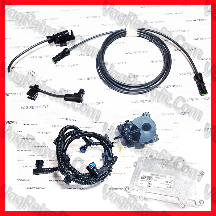 Poza 2 - Kit Instalare Camera Night Vision Lamborghini URUS Porsche Cayenne 992 GT3 RS Audi Q8