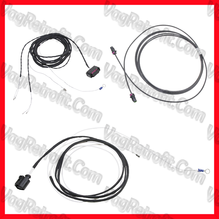 Poza 5 - Kit Instalare Camera Night Vision Porsche Taycan Y1A Cayenne Panamera 911