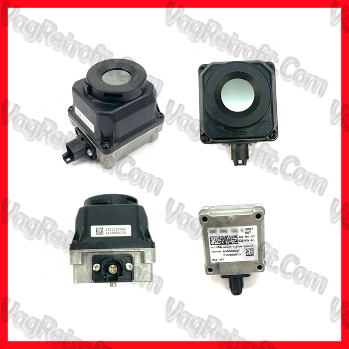 Poza 6 - Kit Instalare Camera Night Vision Porsche Taycan Y1A Cayenne Panamera 911