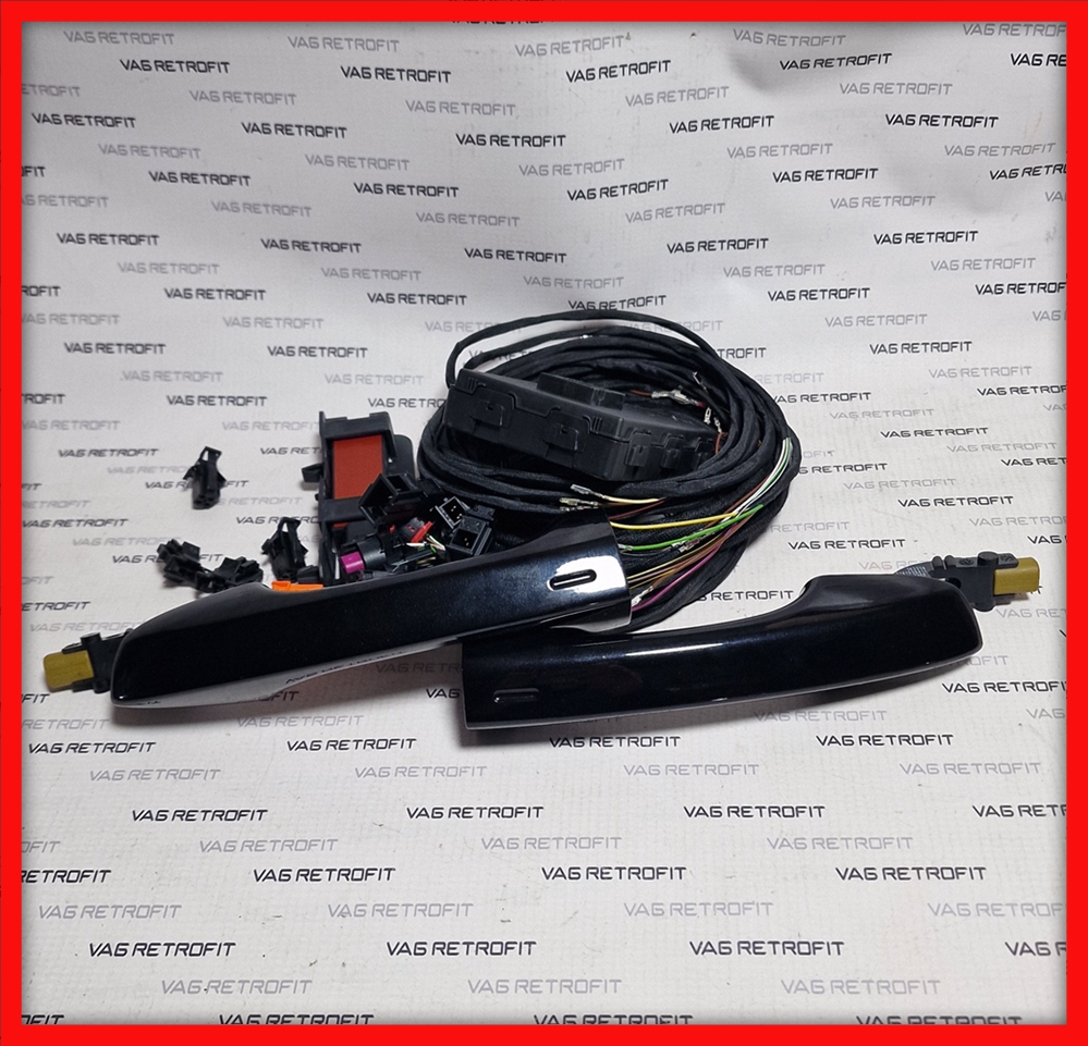 Poza 2 - Kit Instalare Kessy Keyless Entry Fata VW Golf 7 VII Arteon Skoda Kodiaq