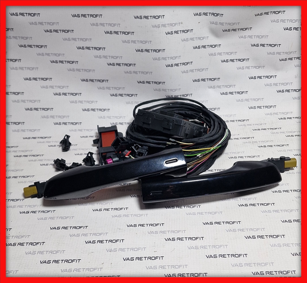 Poza 3 - Kit Instalare Kessy Keyless Entry Fata VW Golf 7 VII Arteon Skoda Kodiaq