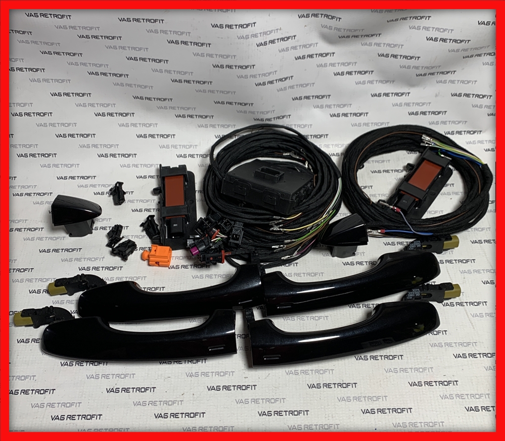 Poza 2 - Kit Instalare Kessy Keyless Entry VW Golf 7 VII Arteon Skoda Kodiaq