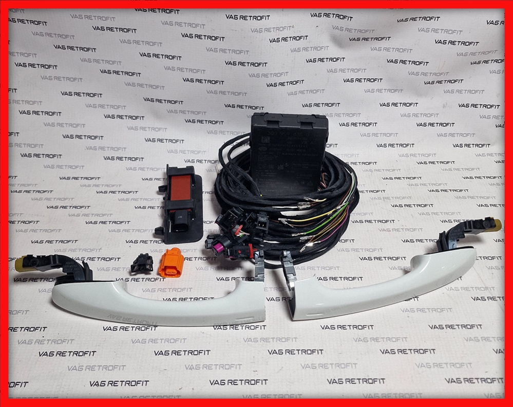 Poza 3 - Kit Instalare Keyless Entry Fata Kessy VW Golf 7 VII Arteon Skoda Kodiaq Poza 3 - Kit Instalare Keyless Entry Fata Kessy VW Golf 7 VII Arteon Skoda Kodiaq