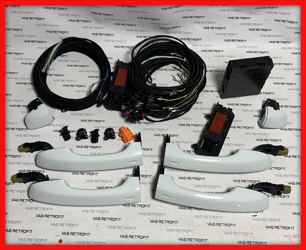 Poza 2 - Kit Instalare Keyless Entry Sistem Kessy VW Golf 7 VII Arteon Skoda Kodiaq 