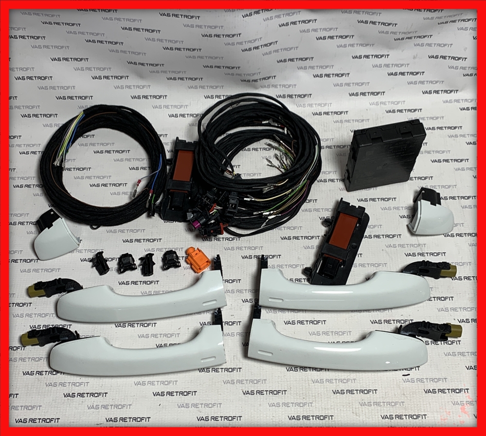 Poza 3 - Kit Instalare Keyless Entry Sistem Kessy VW Golf 7 VII Arteon Skoda Kodiaq 