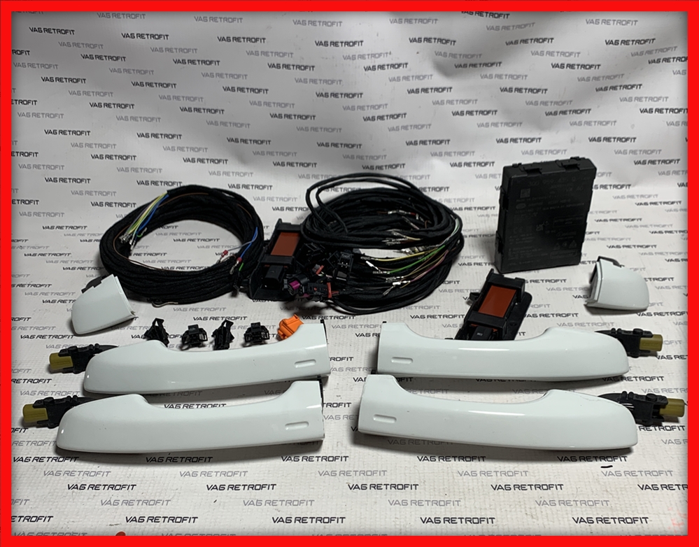 Poza 4 - Kit Instalare Keyless Entry Sistem Kessy VW Golf 7 VII Arteon Skoda Kodiaq 