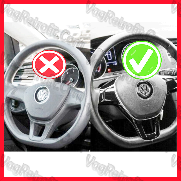 Poza 2 - KIT Montaj Comenzi Volan VW Golf 7 VII VW Passat B8 VW Arteon T Roc Poza 2 - KIT Montaj Comenzi Volan VW Golf 7 VII VW Passat B8 VW Arteon T Roc