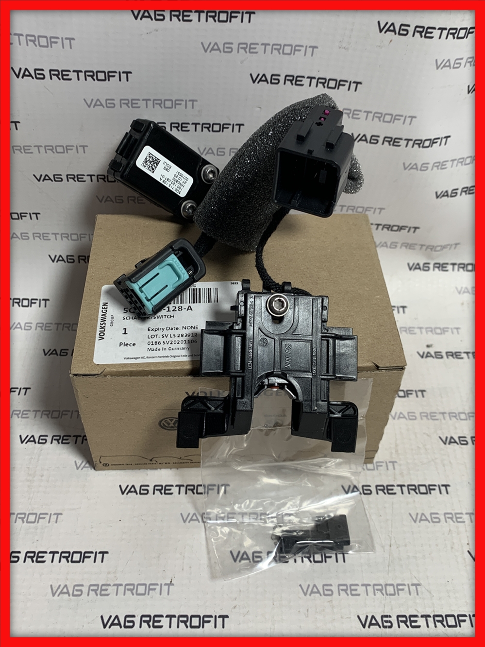 Poza 2 - Kit Reparatie Selector Cutie Viteze P Pozitia Park VW Golf 7 Skoda Octavia 3 