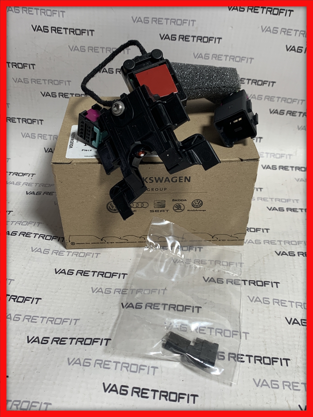 Poza 3 - Kit Reparatie Selector Cutie Viteze P Pozitia Park VW Golf 7 Skoda Octavia 3 