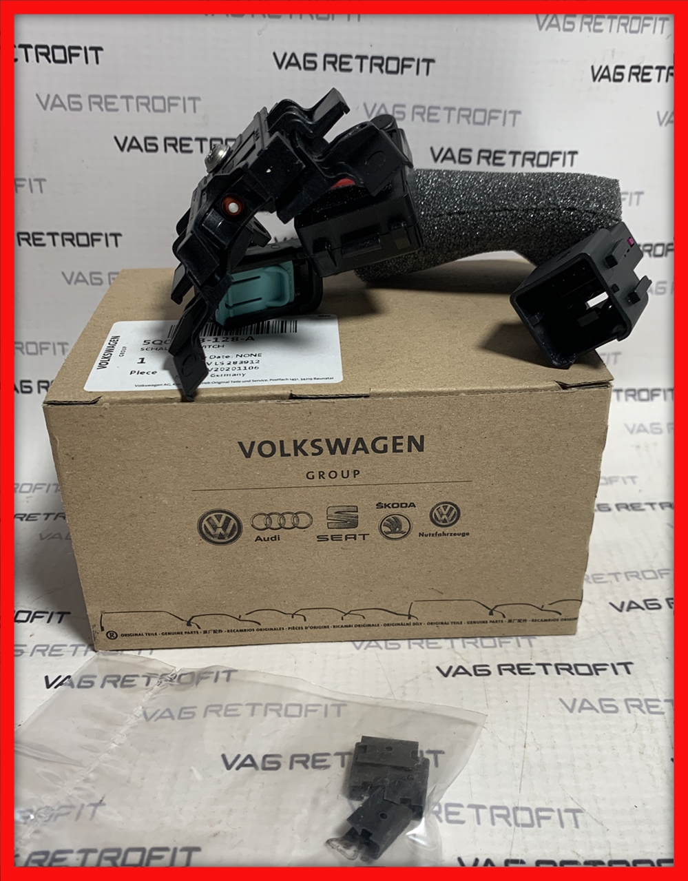 Poza 4 - Kit Reparatie Selector Cutie Viteze P Pozitia Park VW Golf 7 Skoda Octavia 3 