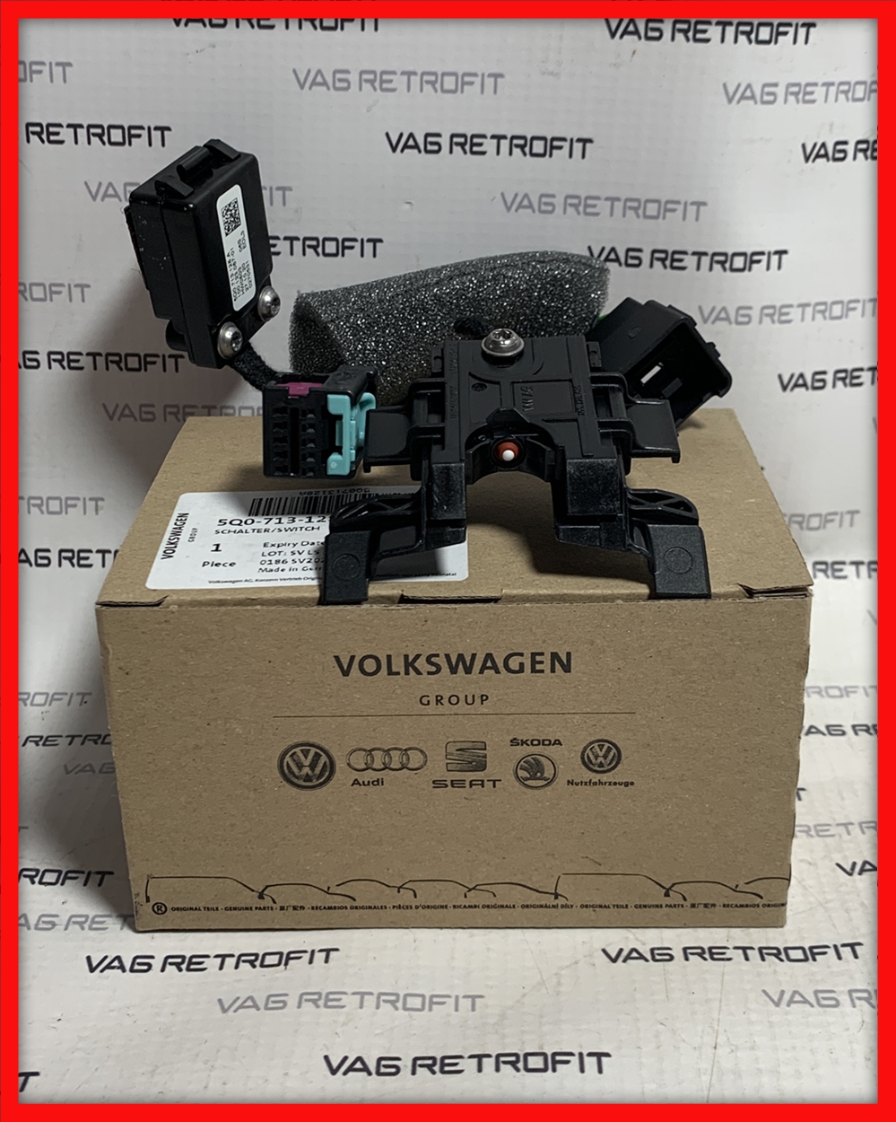 Poza 5 - Kit Reparatie Selector Cutie Viteze P Pozitia Park VW Golf 7 Skoda Octavia 3 