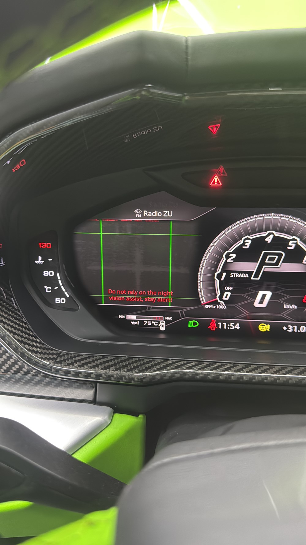 Activare 2 - Lamborghini URUS 2020 Calibrare Sistem Night Vision Camera Vedere Nocturna Montare 2 - Lamborghini URUS 2020 Calibrare Sistem Night Vision Camera Vedere Nocturna