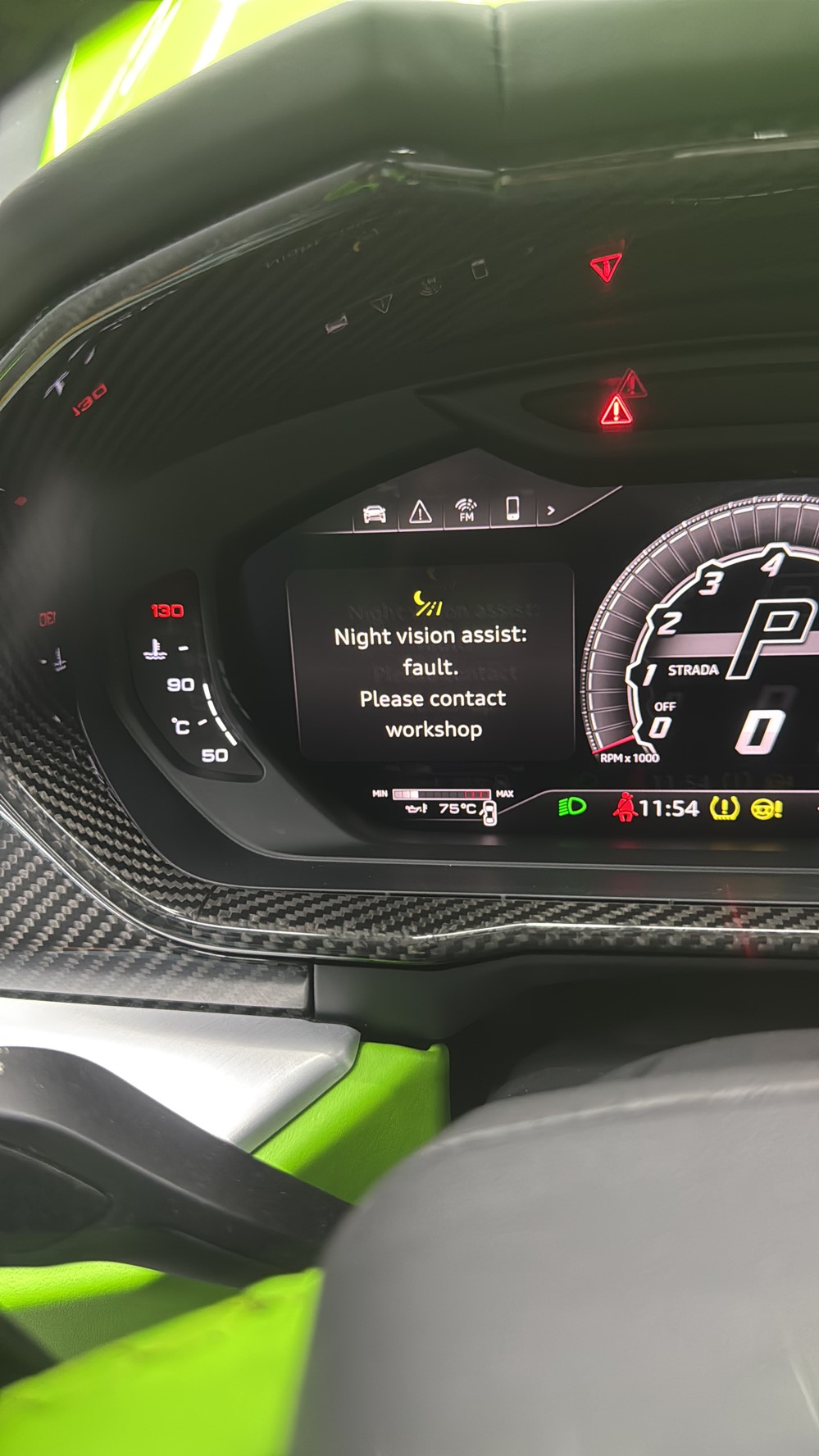 Activare 3 - Lamborghini URUS 2020 Calibrare Sistem Night Vision Camera Vedere Nocturna Montare 3 - Lamborghini URUS 2020 Calibrare Sistem Night Vision Camera Vedere Nocturna