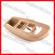 Poza 2 - Maner Interior Usa Stanga Fata Bej 4 Geamuri Electrice Original VW Passat B6 3C