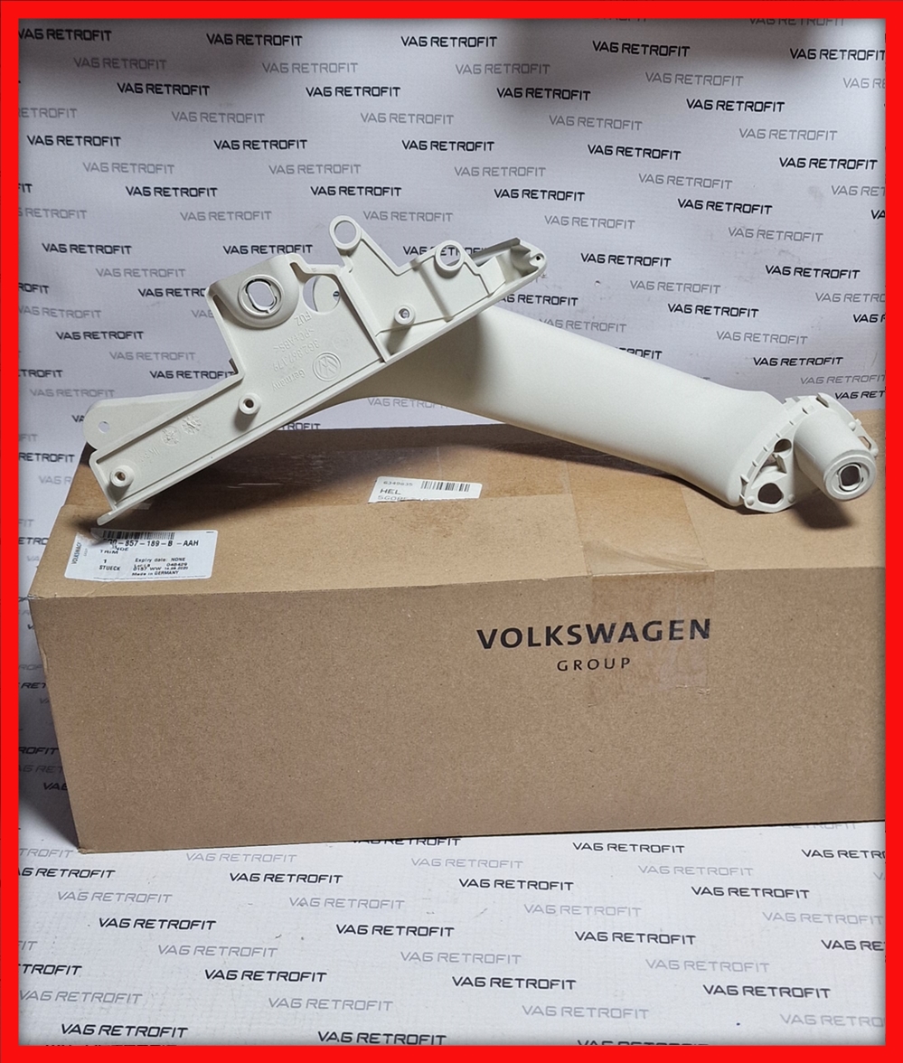 Poza 2 - Maner Usa Interior Dreapta Passat B8 3G Arteon Pasager Maner Suport Geamuri