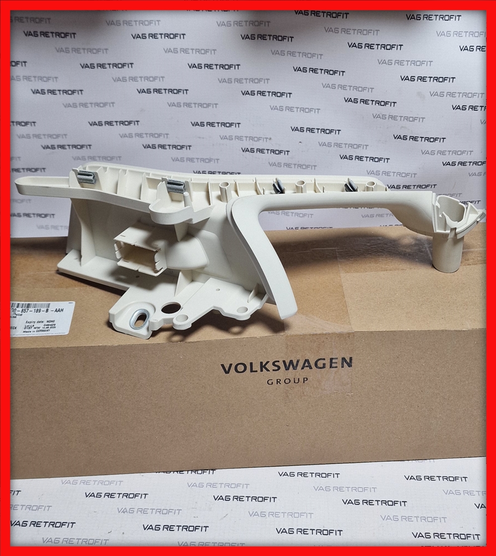 Poza 3 - Maner Usa Interior Dreapta Passat B8 3G Arteon Pasager Maner Suport Geamuri