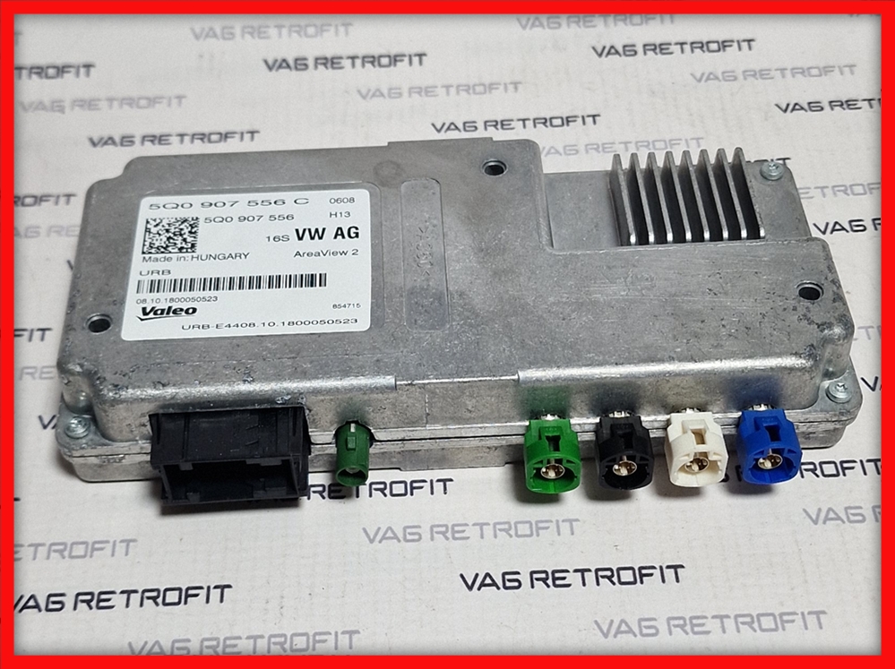 Poza 3 - Modul Area View 360 5Q0907556C VW Passat B8 Arteon Seat Skoda