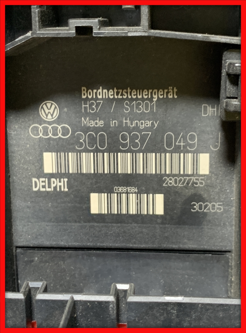 Poza 2 - Modul Calculator Confort BCM VW Passat B6 3C0 937 049 J / 3C0937049J Poza 2 - Modul Calculator Confort BCM VW Passat B6 3C0 937 049 J / 3C0937049J