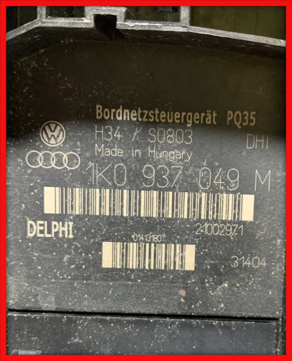 Poza 2 - Modul Calculator Confort BCM VW Seat Skoda 1K0 937 049 M / 1K0937049M