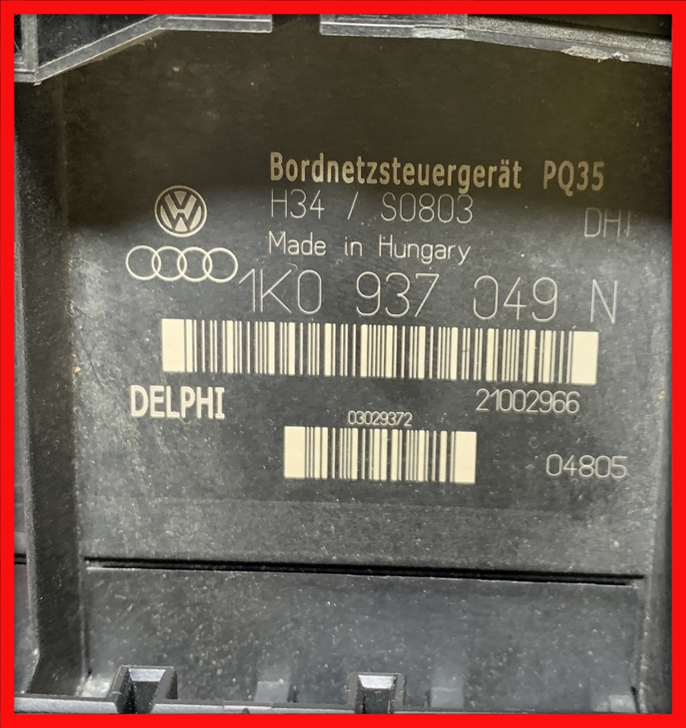 Poza 2 - Modul Calculator Confort BCM VW Seat Skoda 1K0 937 049 N / 1K0937049N