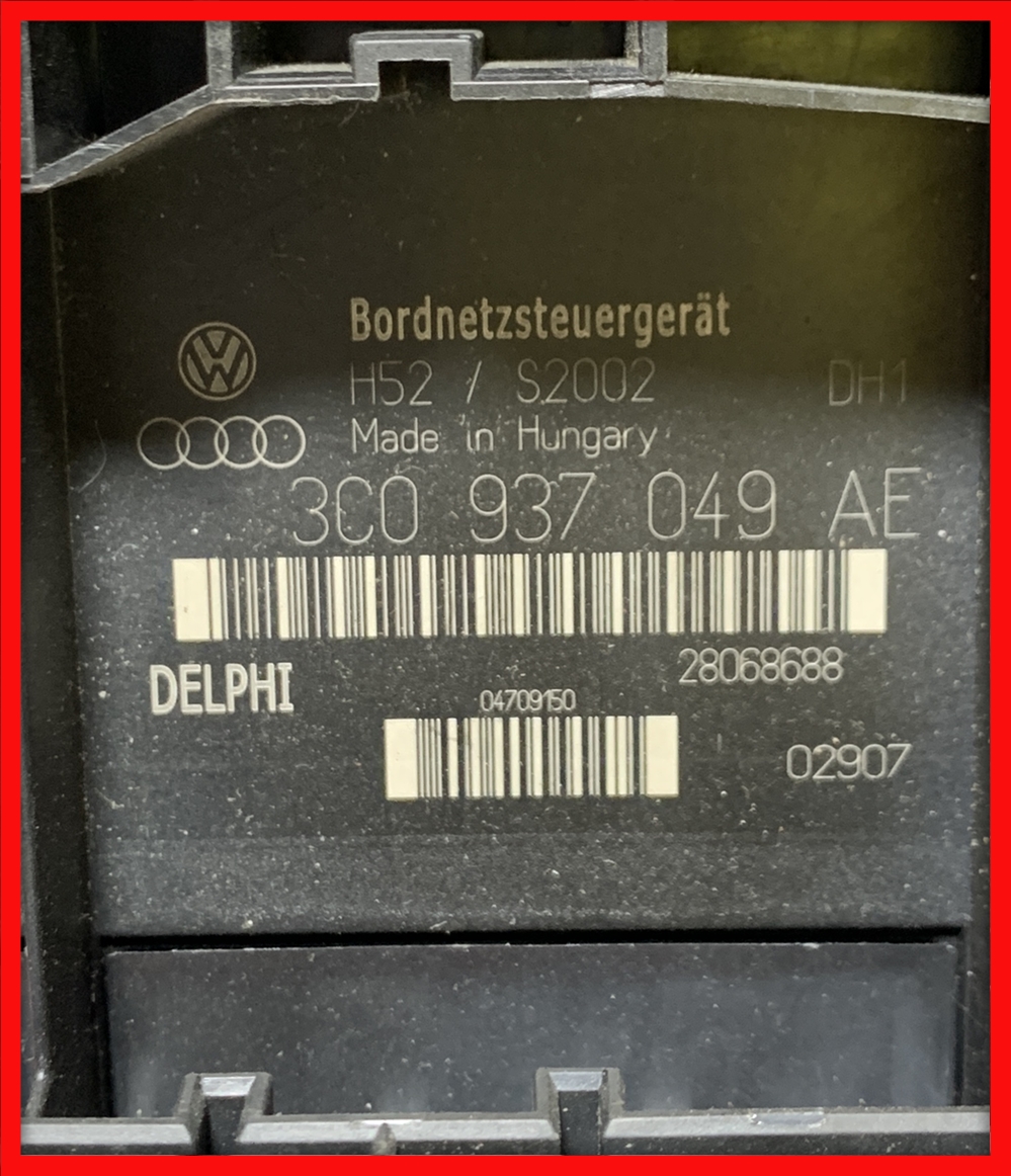 Poza 2 - Modul Calculator Confort BCM VW Seat Skoda 3C0937049AE / 3C0 937 049 AE