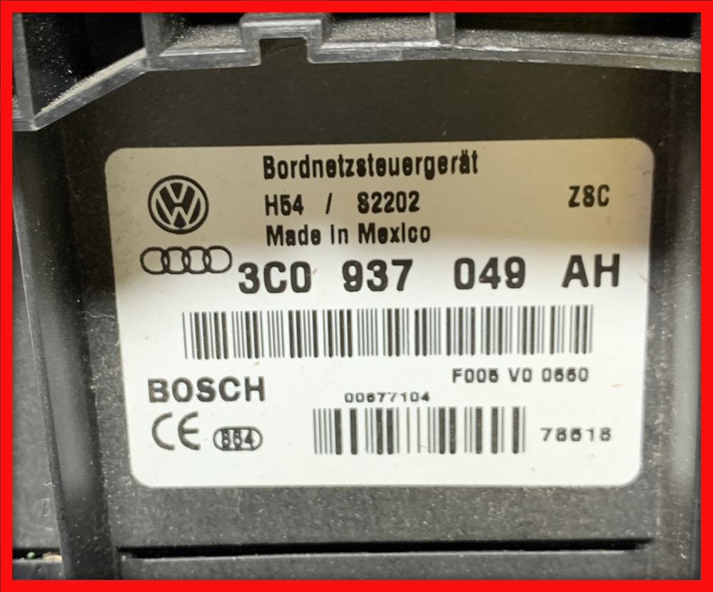 Poza 2 - Modul Calculator Confort Centrala Electrica BCM VW Passat B6 3C0 937 049 AH / 3C0937049AH Poza 2 - Modul Calculator Confort Centrala Electrica BCM VW Passat B6 3C0 937 049 AH / 3C0937049AH