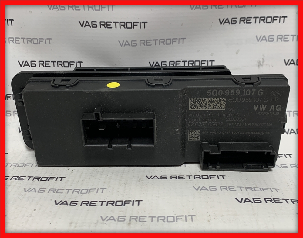 Poza - Modul Calculator Portbagaj Electric VW Passat Tiguan 5Q0959107G 5Q0 959 107 G