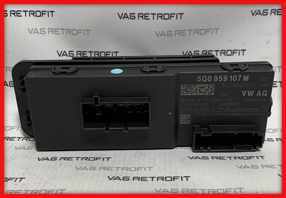 Poza 2 - Modul Calculator Portbagaj Electric VW Passat Tiguan 5Q0959107M 5Q0 959 107 M