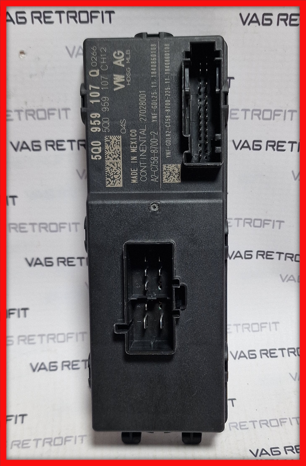 Poza 2 - Modul Calculator Portbagaj Electric VW Passat Tiguan 5Q0959107Q 5Q0 959 107 Q