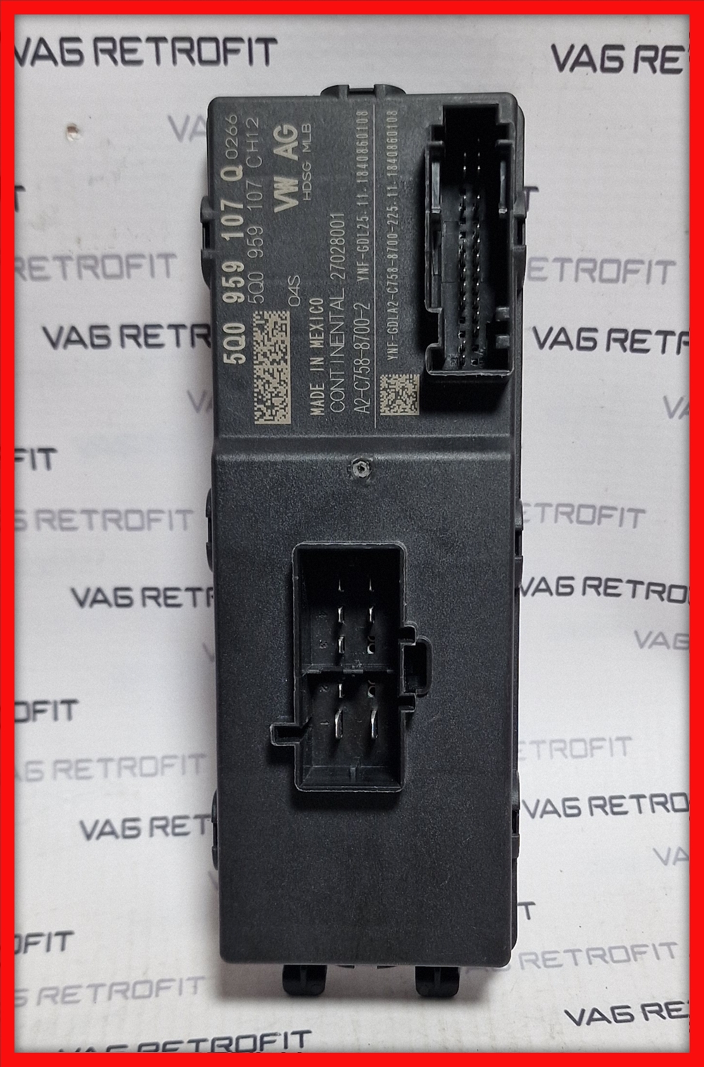 Poza 3 - Modul Calculator Portbagaj Electric VW Passat Tiguan 5Q0959107Q 5Q0 959 107 Q