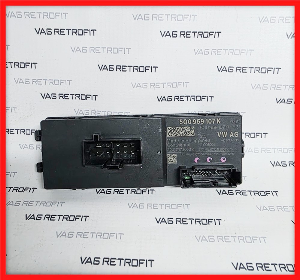 Poza - Modul Calculator Portbagaj Electric VW Skoda Seat 5Q0959107K 5Q0 959 107 K
