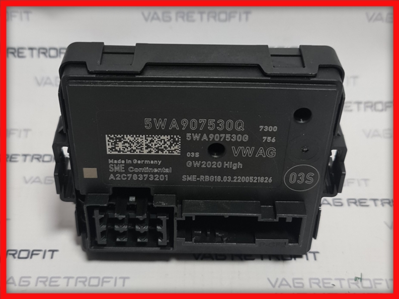 Poza 2 - Modul Can Gateway VW Golf 8 VIII Skoda Octavia 4 IV 5WA907530Q 5WA 907 530 Q Poza 2 - Modul Can Gateway VW Golf 8 VIII Skoda Octavia 4 IV 5WA907530Q 5WA 907 530 Q