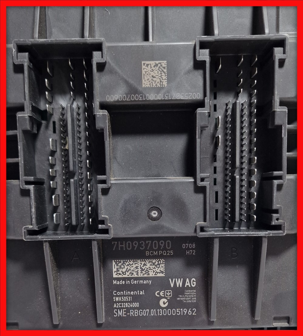 Poza 2 - Modul Confort Centrala Electrica BCM VW Transporter T5 Polo 6R Toledo Fabia 2 7H0937090 7H0 937 090