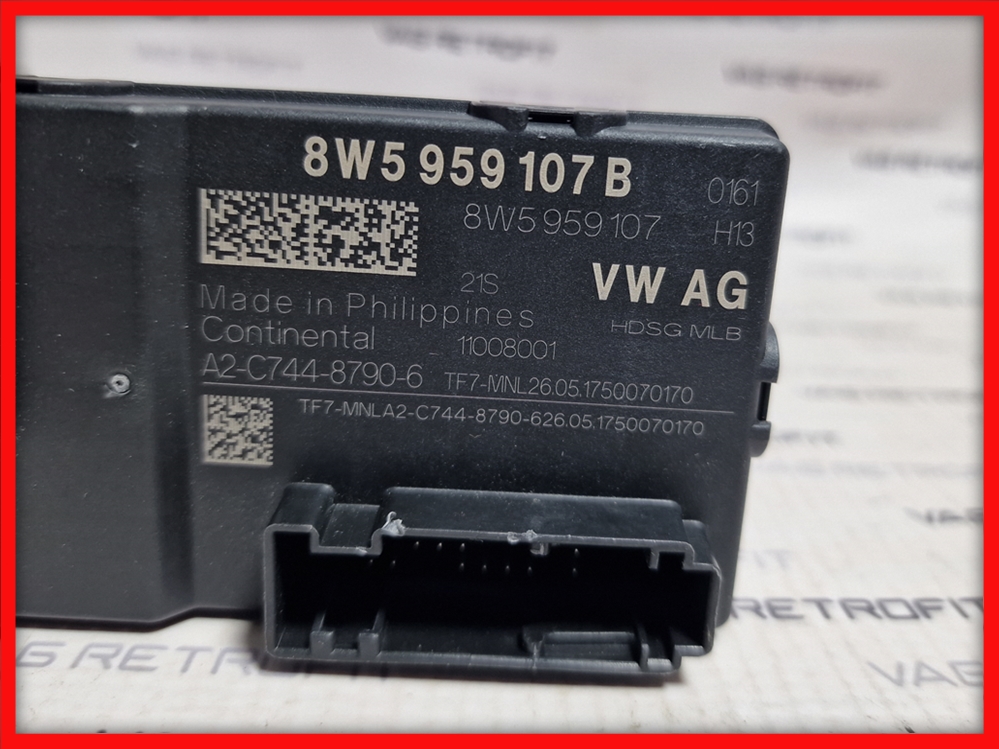 Poza 3 - Modul Deschidere Portbagaj Electric Audi A8 4N D5 A7 4K A5 8W5959107B 8W5 959 107 B