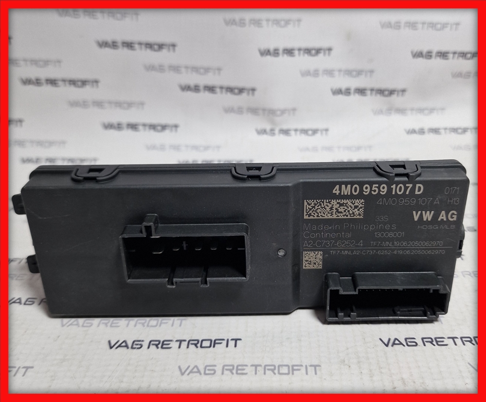 Poza 2 - Modul Deschidere Portbagaj Electric Audi Q7 A4 B9 A6 C8 4M0959107D 4M0 959 107 D