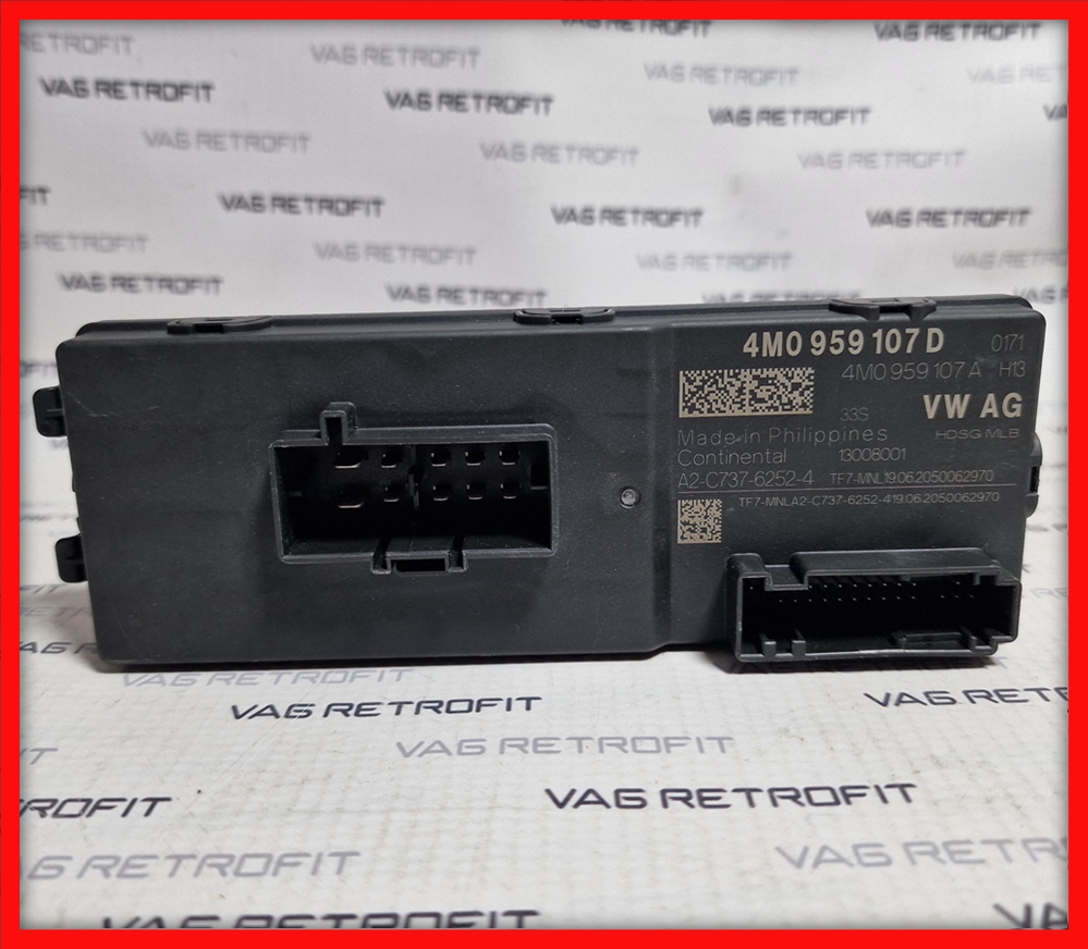 Poza 4 - Modul Deschidere Portbagaj Electric Audi Q7 A4 B9 A6 C8 4M0959107D 4M0 959 107 D