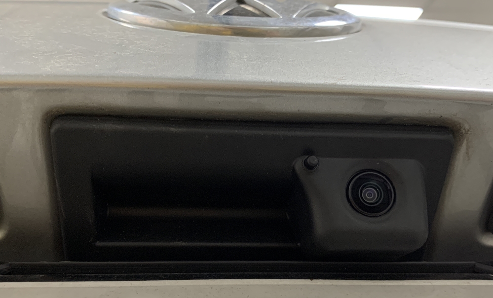 Activare 4 - VW Tiguan AD1 2016 Instalare Camera Spate Marsarier Originala Highline Montare 4 - VW Tiguan AD1 2016 Instalare Camera Spate Marsarier Originala Highline