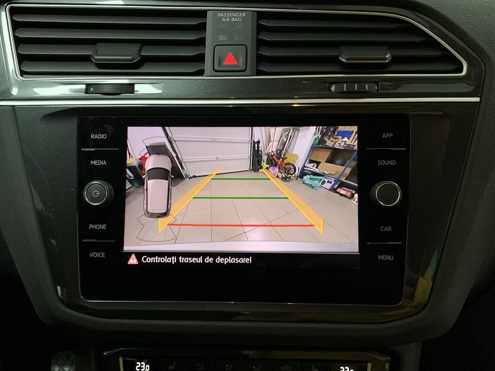 Activare 8 - VW Tiguan AD1 2016 Instalare Camera Spate Marsarier Originala Highline Montare 8 - VW Tiguan AD1 2016 Instalare Camera Spate Marsarier Originala Highline