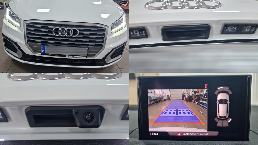 Instalare - Instalare Camera Spate Audi Q2 2019 Camera Video Marsarier Originala