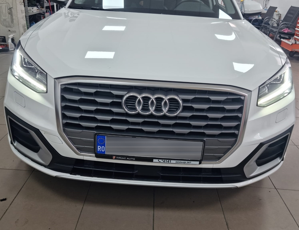 Montare 10 - Instalare Camera Spate Audi Q2 2019 Camera Video Marsarier Originala