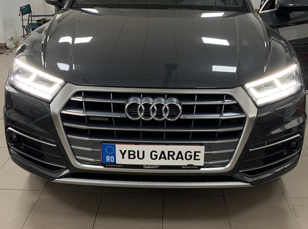 Montare 2 - Instalare Camera Spate Audi Q5 FY 2019 Originala Highline