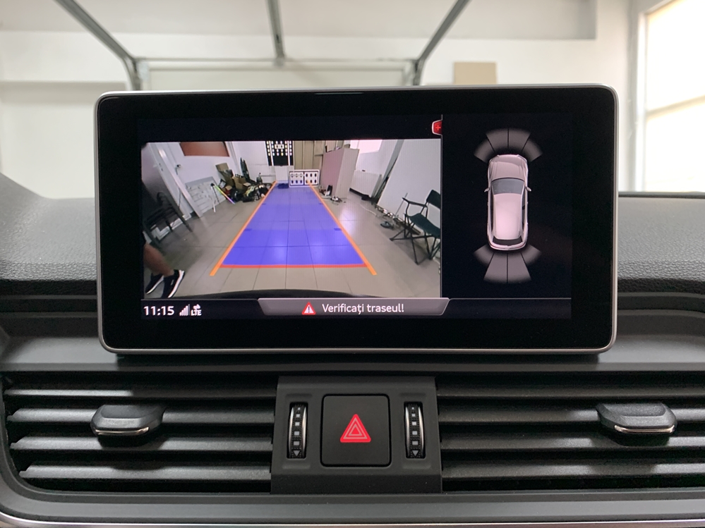 Montare 8 - Instalare Camera Spate Audi Q5 FY 2019 Originala Highline