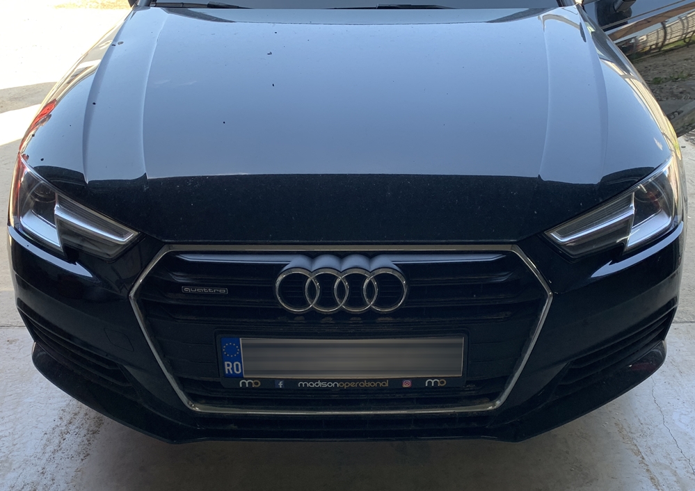 Montare 2 - Montare Camera Spate Marsarier Originala In Maner Audi A4 B9 2016