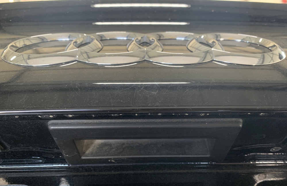 Montare 3 - Montare Camera Spate Marsarier Originala In Maner Audi A4 B9 2016