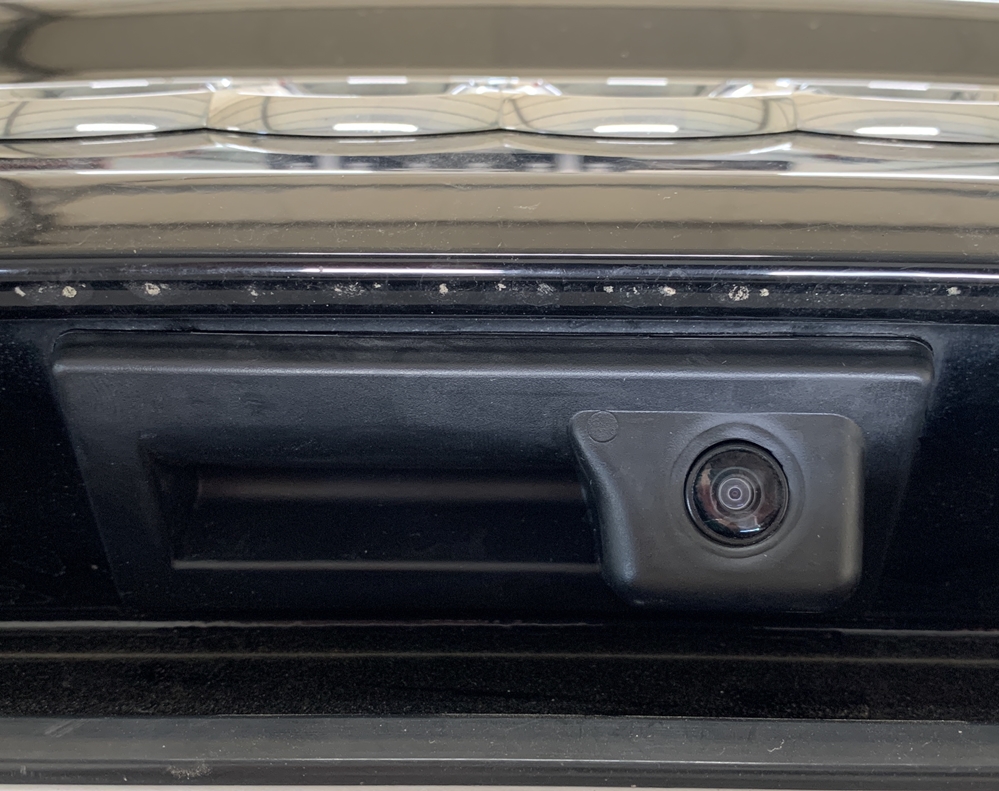 Montare 5 - Montare Camera Spate Marsarier Originala In Maner Audi A4 B9 2016