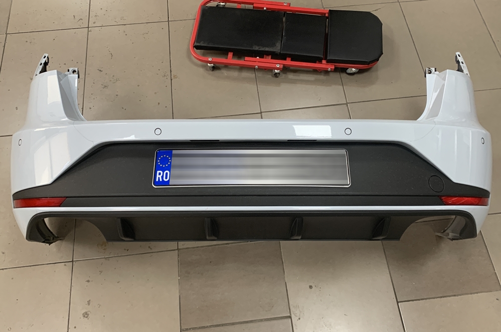 Montare 3 - Montaj Camera Spate Seat Leon 5F 2016 Highline Camera Marsarier Seat Leon